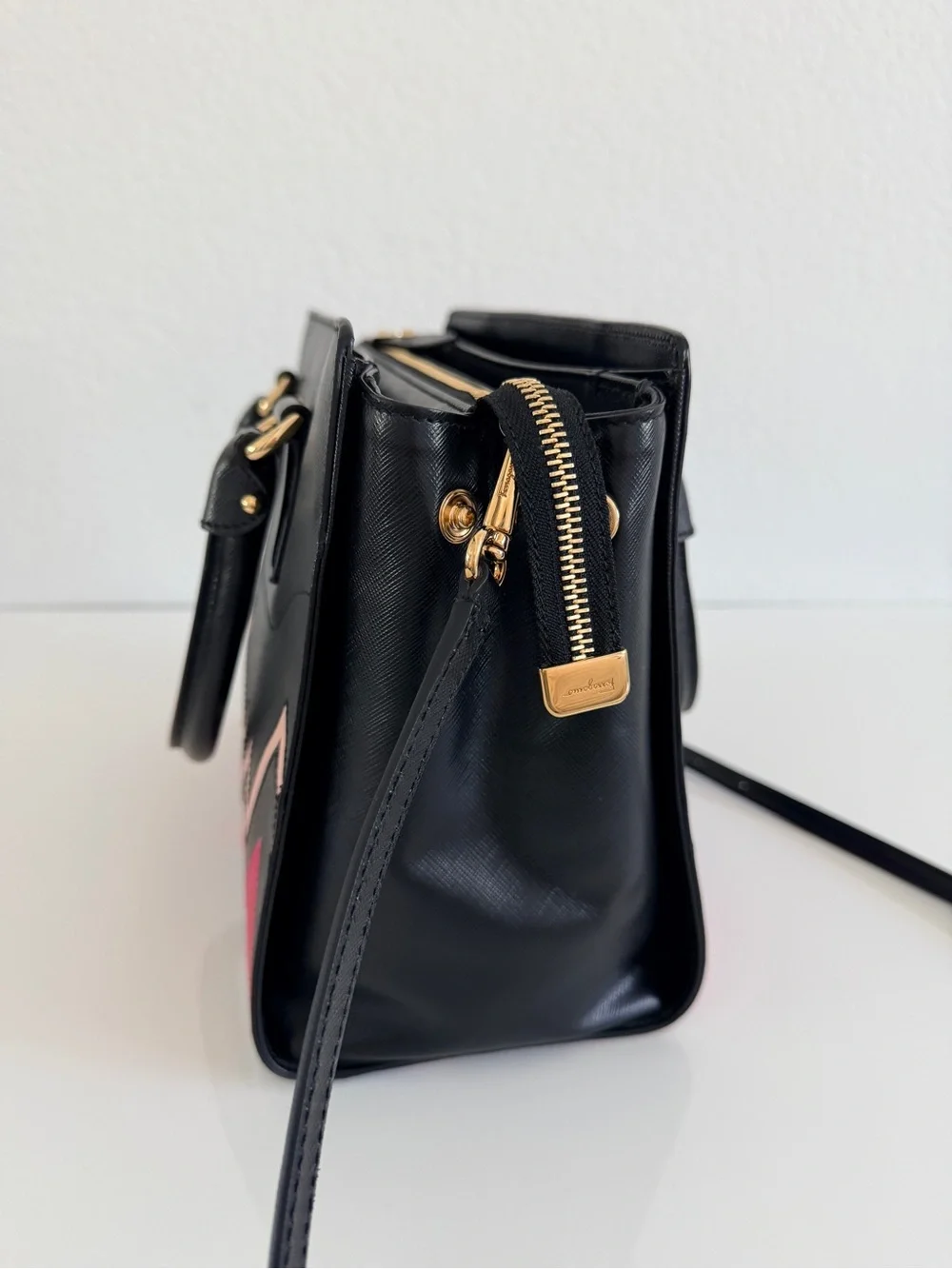 Salvatore Ferragamo Saffiano tote bag
